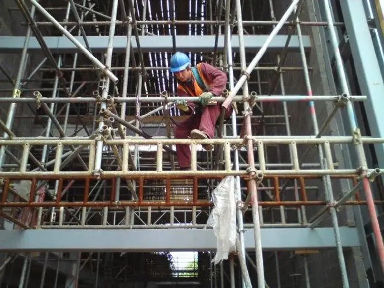 Images M J Barnfather Scaffolding Services