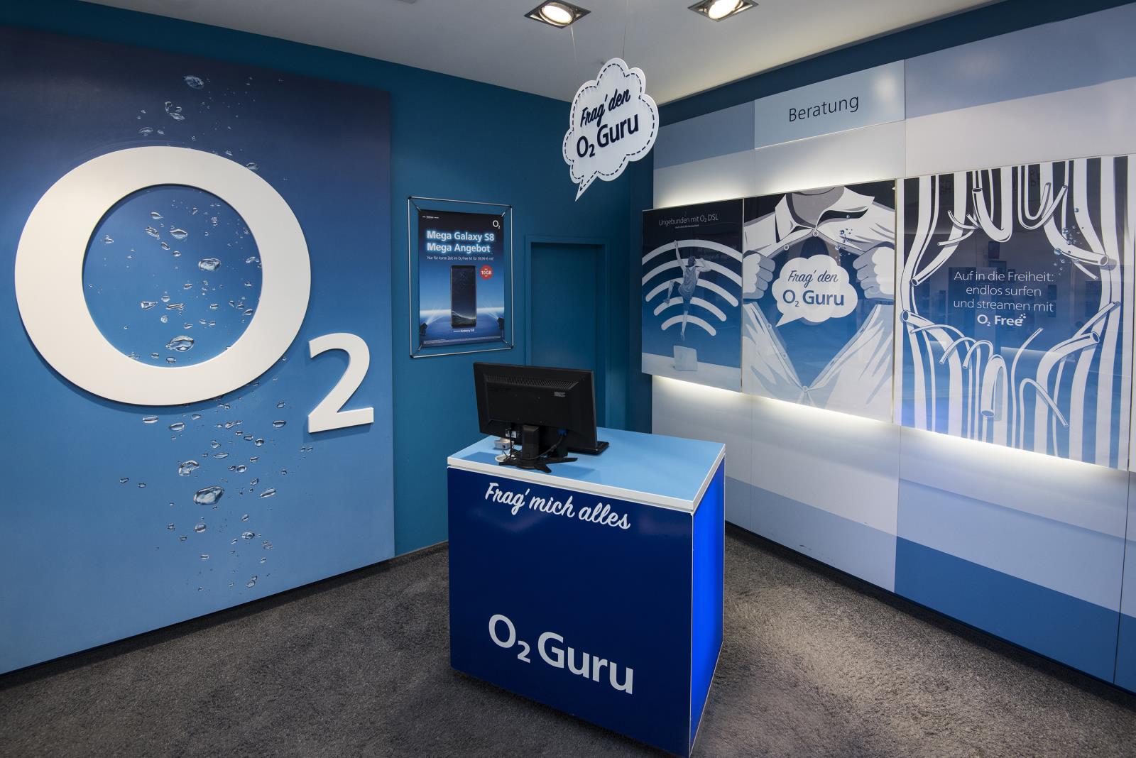 o2 Shop, Leonberger Str. 98-108 in Leonberg