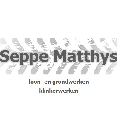 Grond- en klinkerwerken Seppe Matthys Logo