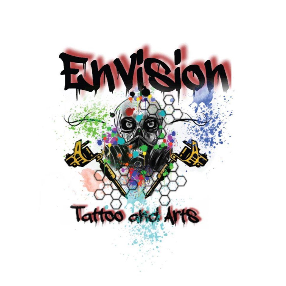 Envision Tattoo and Art Studio Logo