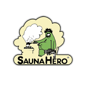 Logo Karins-Sauna-Serie / Sauna Hero