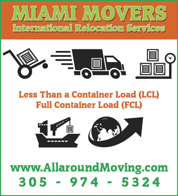 Looking for Miami movers who specialize in international moving and shipping services? You're in the right place! Our reputable moving company based in Miami is well-equipped to handle all your international relocation needs. With our extensive experience and global network, we provide seamless and reliable moving and shipping services to destinations around the world. From meticulous packing and documentation to efficient transportation and customs clearance, we ensure a smooth transition for your belongings across international borders. Trust our dedicated team of professionals to navigate the complexities of international moves, providing you with peace of mind and a stress-free relocation experience. Contact our Miami movers today to discuss your international moving and shipping requirements, and let us take care of every detail so you can focus on starting your new chapter abroad.