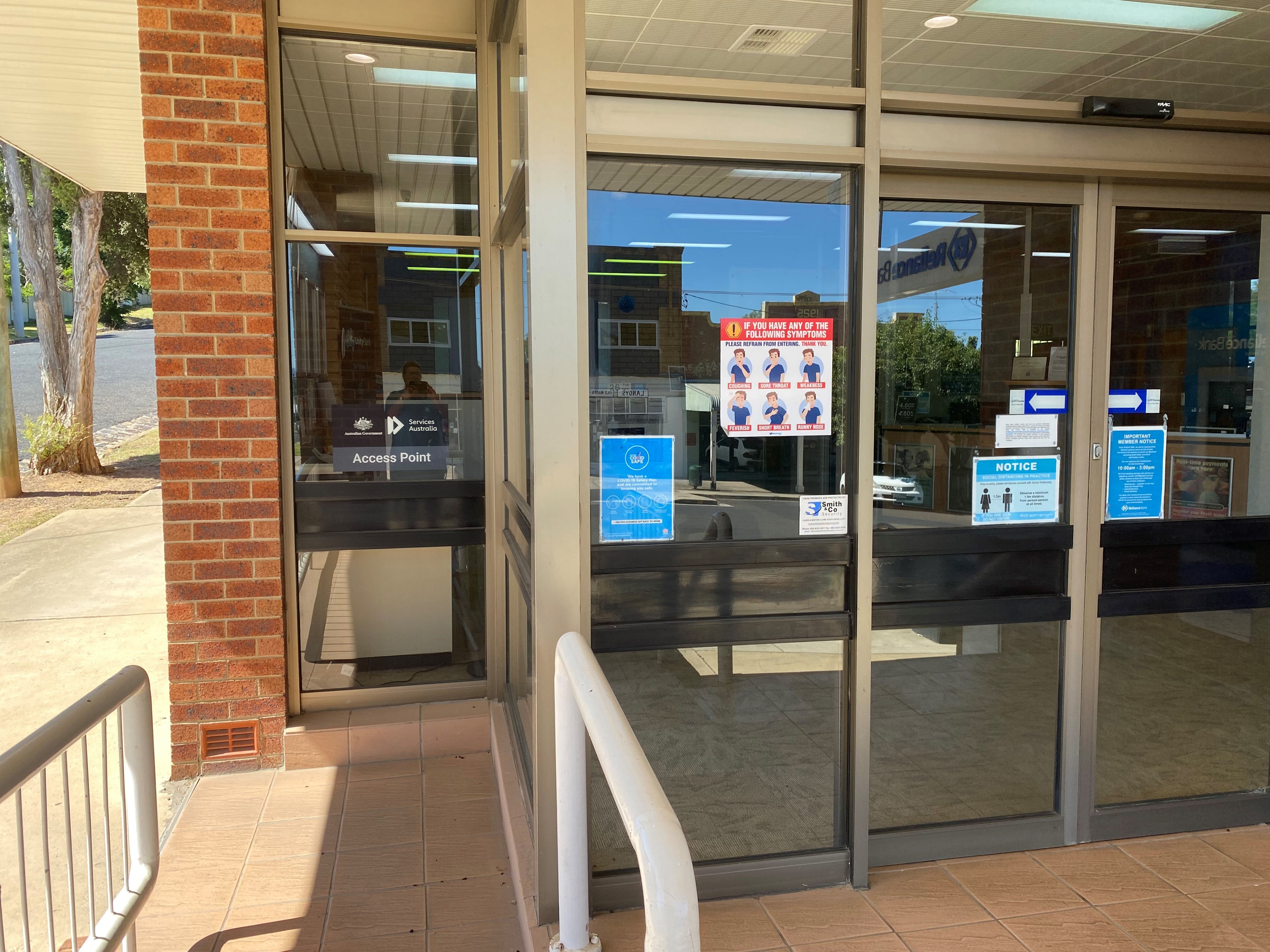 Images Services Australia Access Point