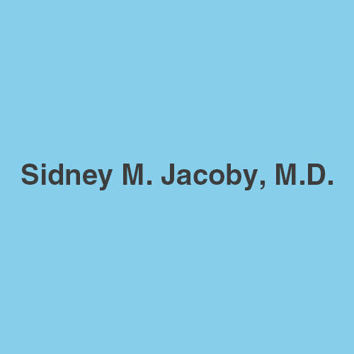Sidney M. Jacoby, M.D.