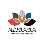 Alibabá - Impressão e Papelarias Logo
