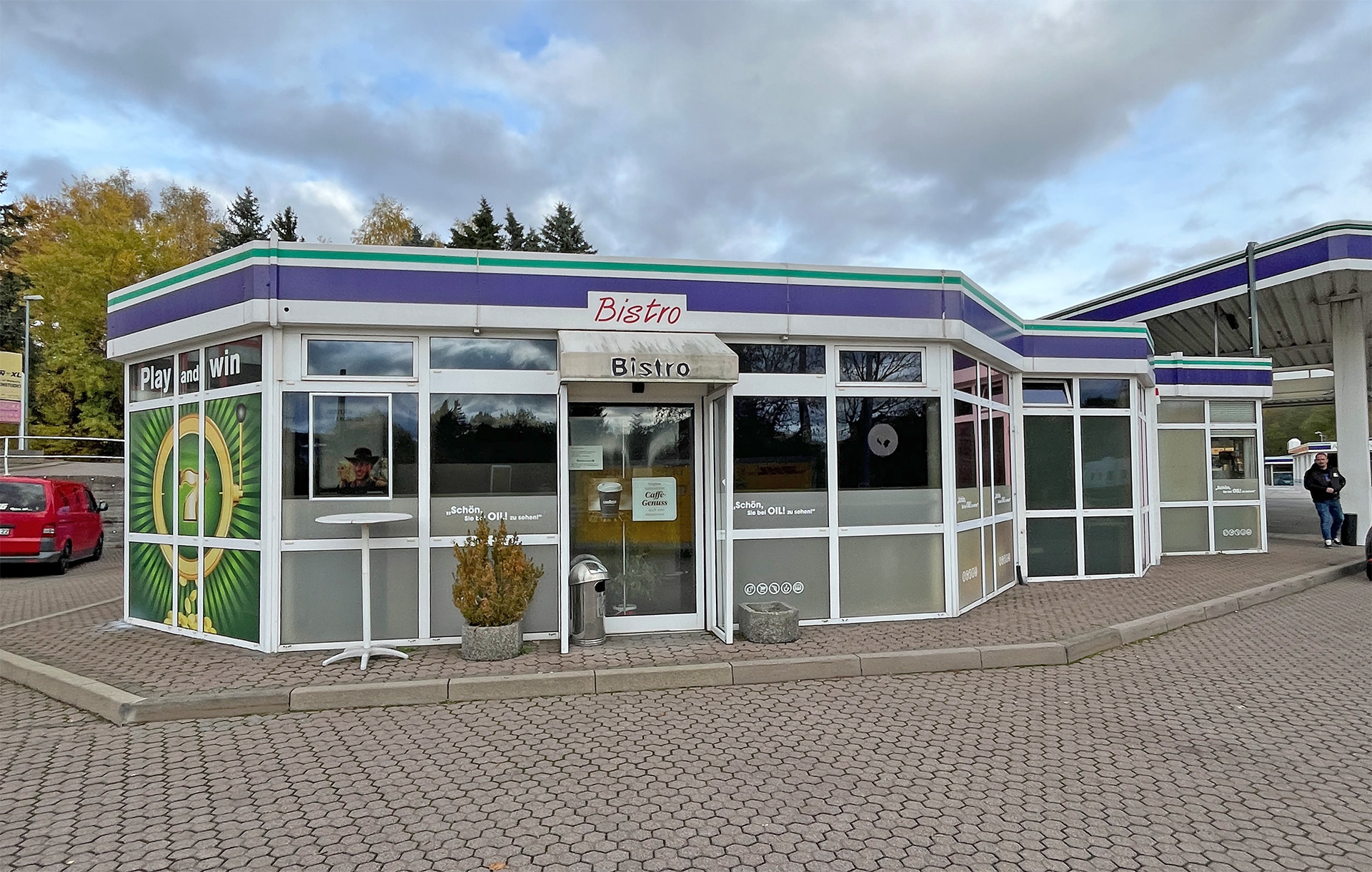 OIL! Tankstelle, Große Beerbergstraße 12 in Suhl