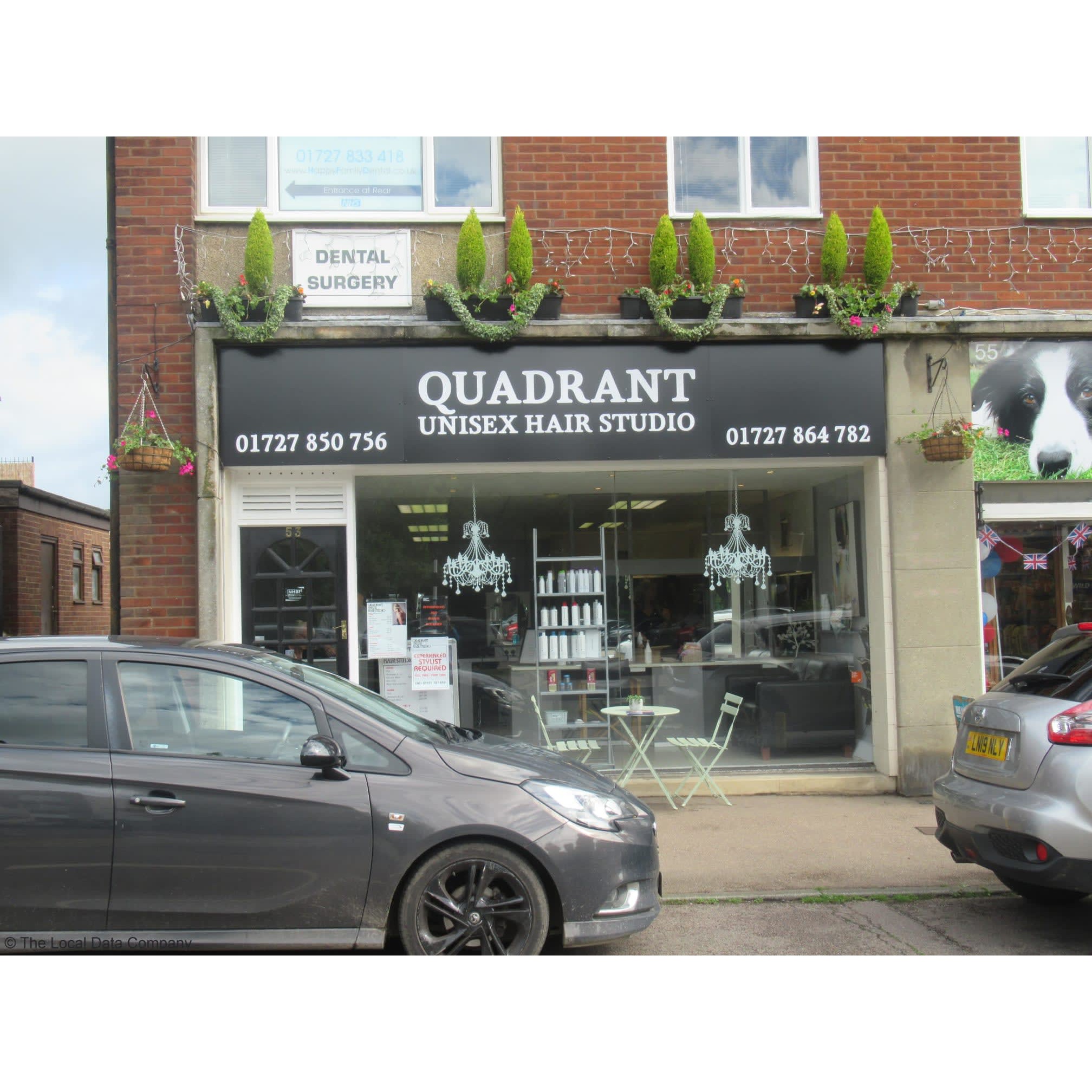 Quadrant Unisex Hair Studio - St. Albans, Hertfordshire AL4 9RD - 01727 850756 | ShowMeLocal.com