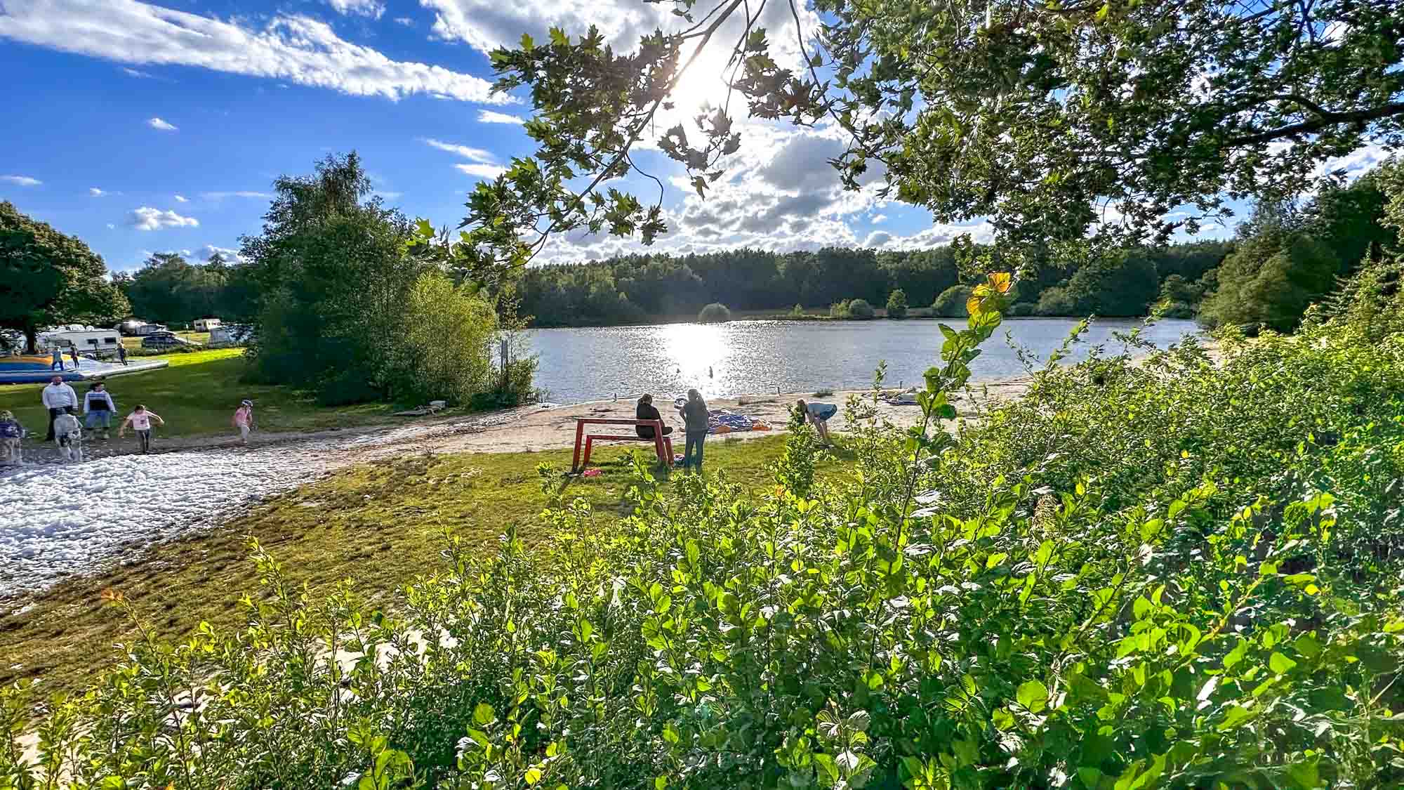 Bilder Familiencampingplatz Haselünne