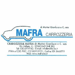 Carrozzeria Mafra di Mattei Gianluca & C. Sas Logo