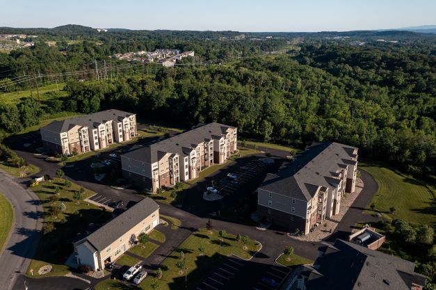 Stonegate apartment buildings