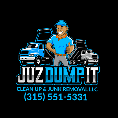 Juz Dump it Clean Up &amp; Junk Removal LLC Logo