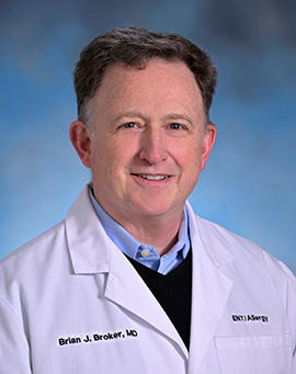 Headshot of Brian J. Broker, MD