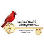 Cardinal Wealth Management, Gregory R. Metcalf Owner, Financial Planner and Sue Pevac Financial Advisor Logo