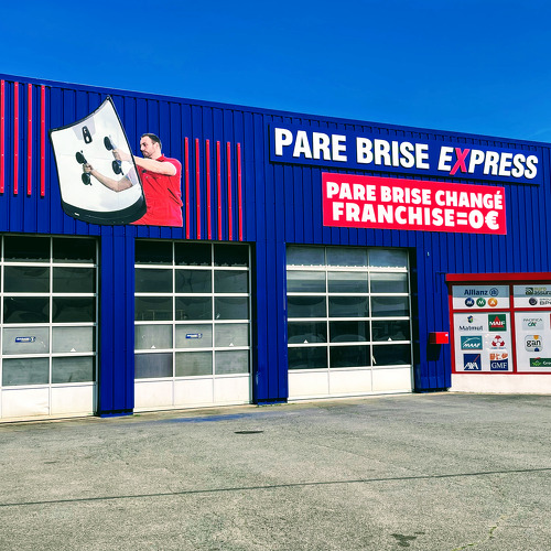 Pare-Brise Express Lexy Longwy garage d'automobile, réparation