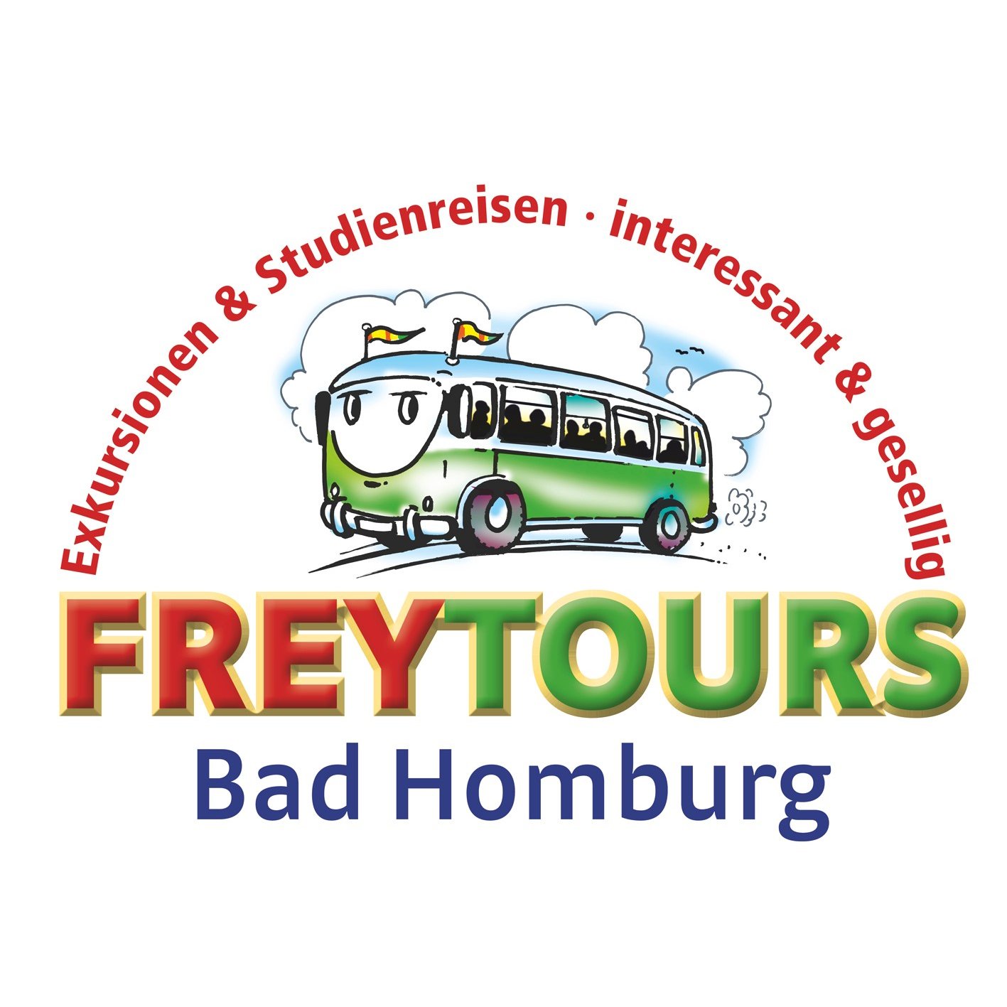Logo FREYTOURS BAD HOMBURG