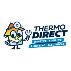 Thermo Direct, Inc.: HVAC, Plumbing & Electrical Logo
