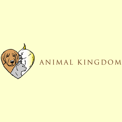 Animal Kingdom Veterinary Hospital Logo