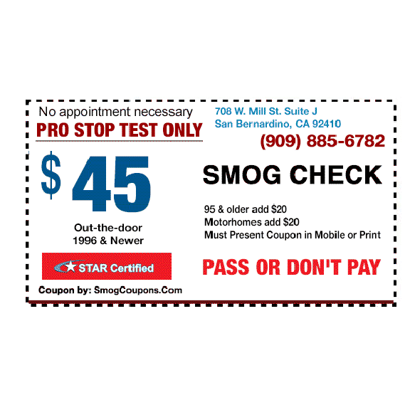 Pro Stop Test Only
