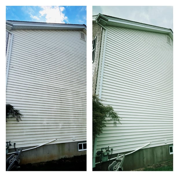 Images STL Clean & Green Pressure Washing