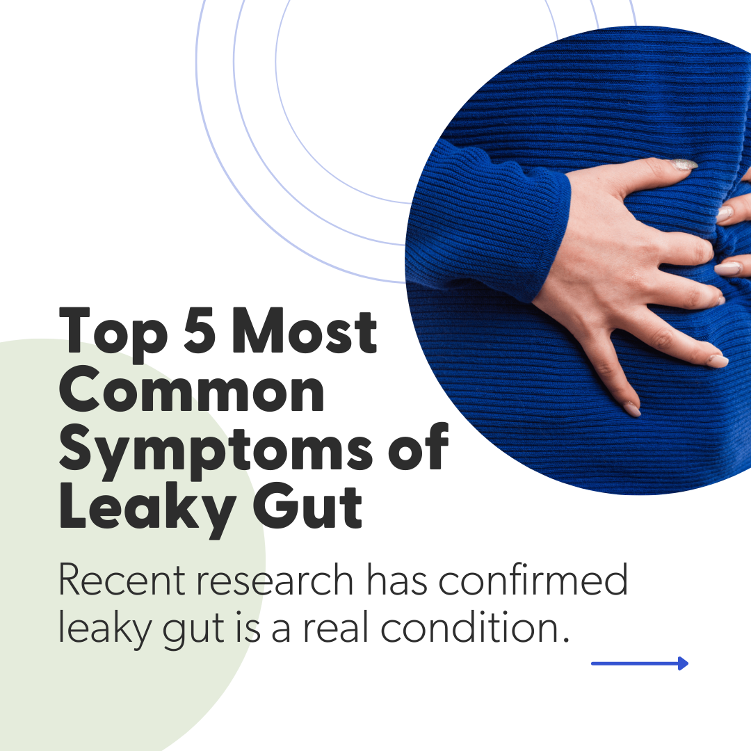 If you have leaky gut, your intestinal wall isn't as strong. It's more permeable, which means more toxins could pass your intestinal barrier and enter your body. What is Leaky Gut Syndrome? Leaky gut syndrome is a gastrointestinal order affecting the permeability of your intestinal lining. In a healthy gut, your intestinal lining is strong. It keeps foreign invaders out of your body, pushing them out of your body as waste. Studies show people with leaky gut have tiny gaps that allow bacteria and other toxins to pass into the bloodstream. These tiny gaps are formed by tight junctions in the intestinal walls. The more tight junctions you have, the more permeable your gut may be. Mental fog, Concentration issues, or general Cognitive concerns if you have persistent mental Fog, if you are struggling to Concentrate, then it may be Leaky Gut. Bloated or Gastrointestinal discomfort if you feel bloated or have other Gastrointestinal discomfort after eating a normal meal than it may be a sign of Leaky Gut.