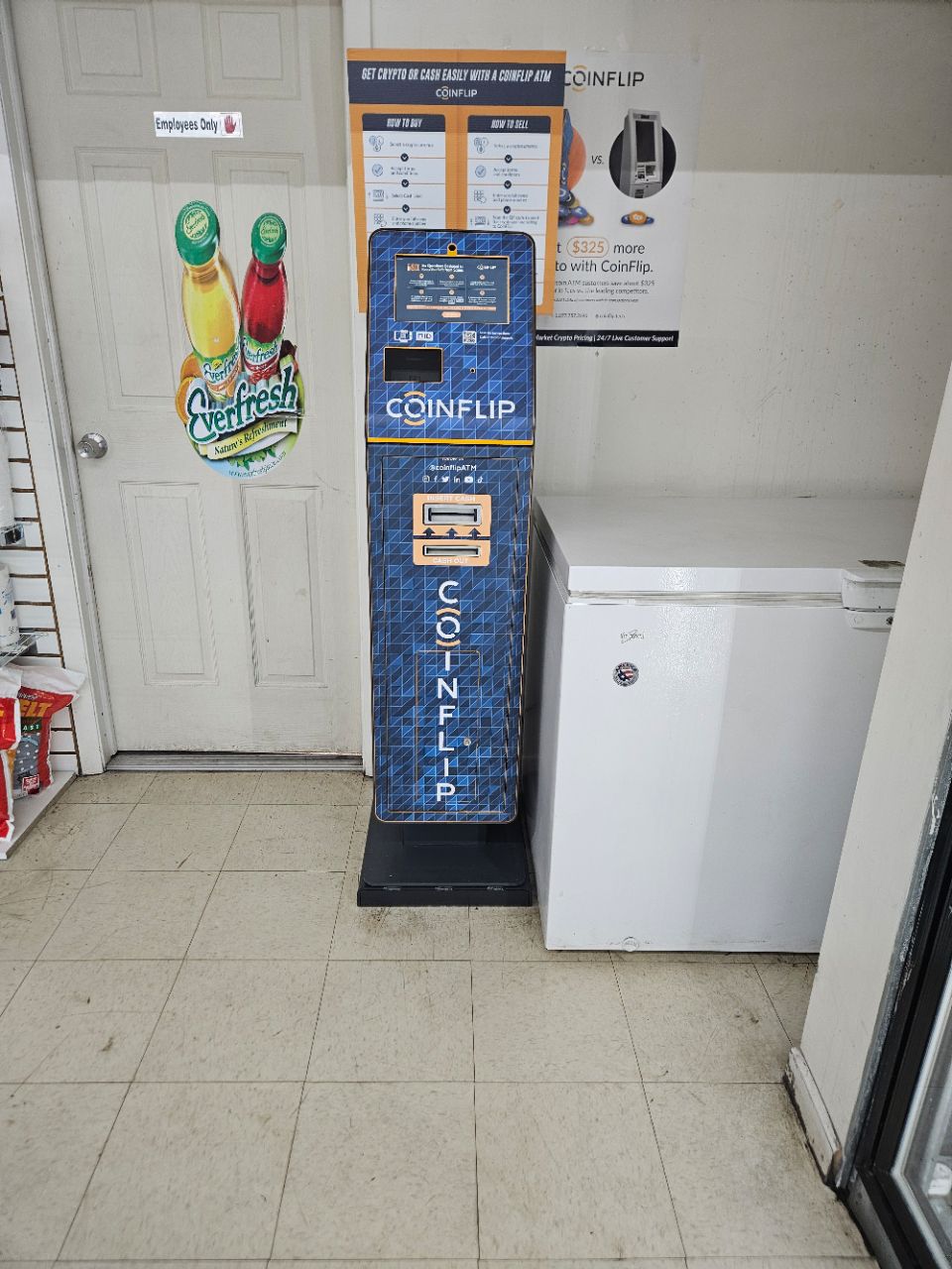 CoinFlip Bitcoin ATM - Arnolds Stop N Go (Arnold)
