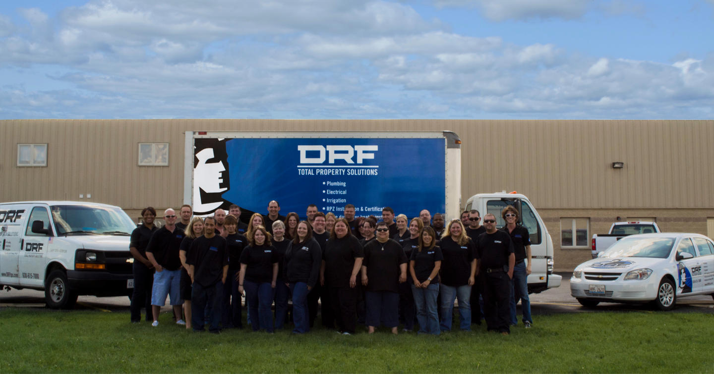 The DRF service team 