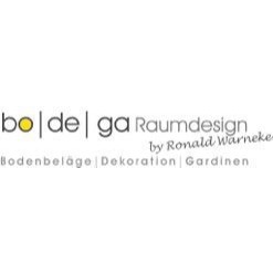 Logo bo|de|ga Raumdesign Ronald Warneke