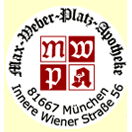Max-Weber-Platz-Apotheke in München - Logo