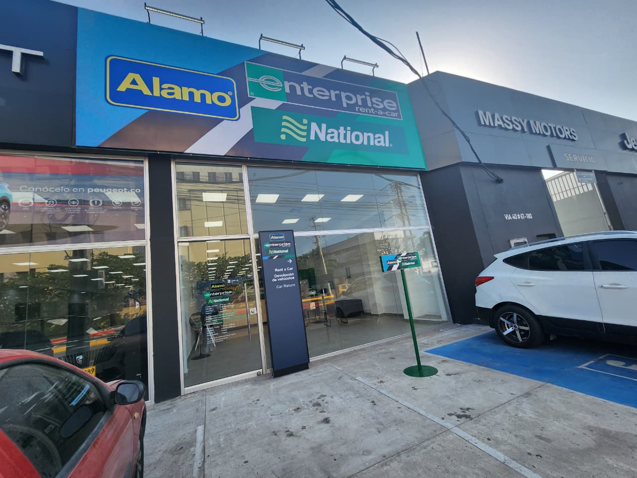 Galería en miniatura