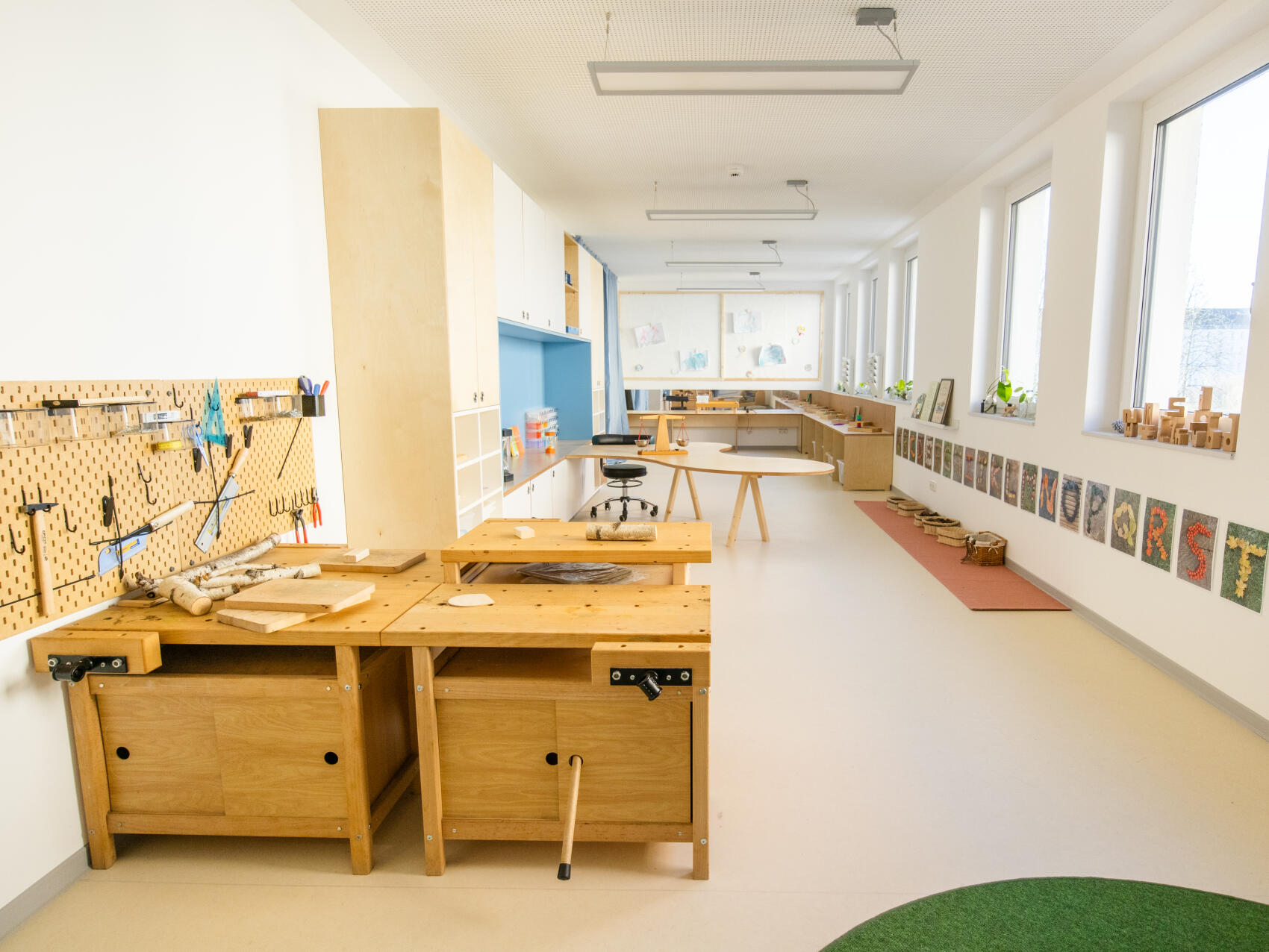 Fröbel-Integrationskindergarten Fröbelchen, Otto-Michael-Straße 2a in Leipzig