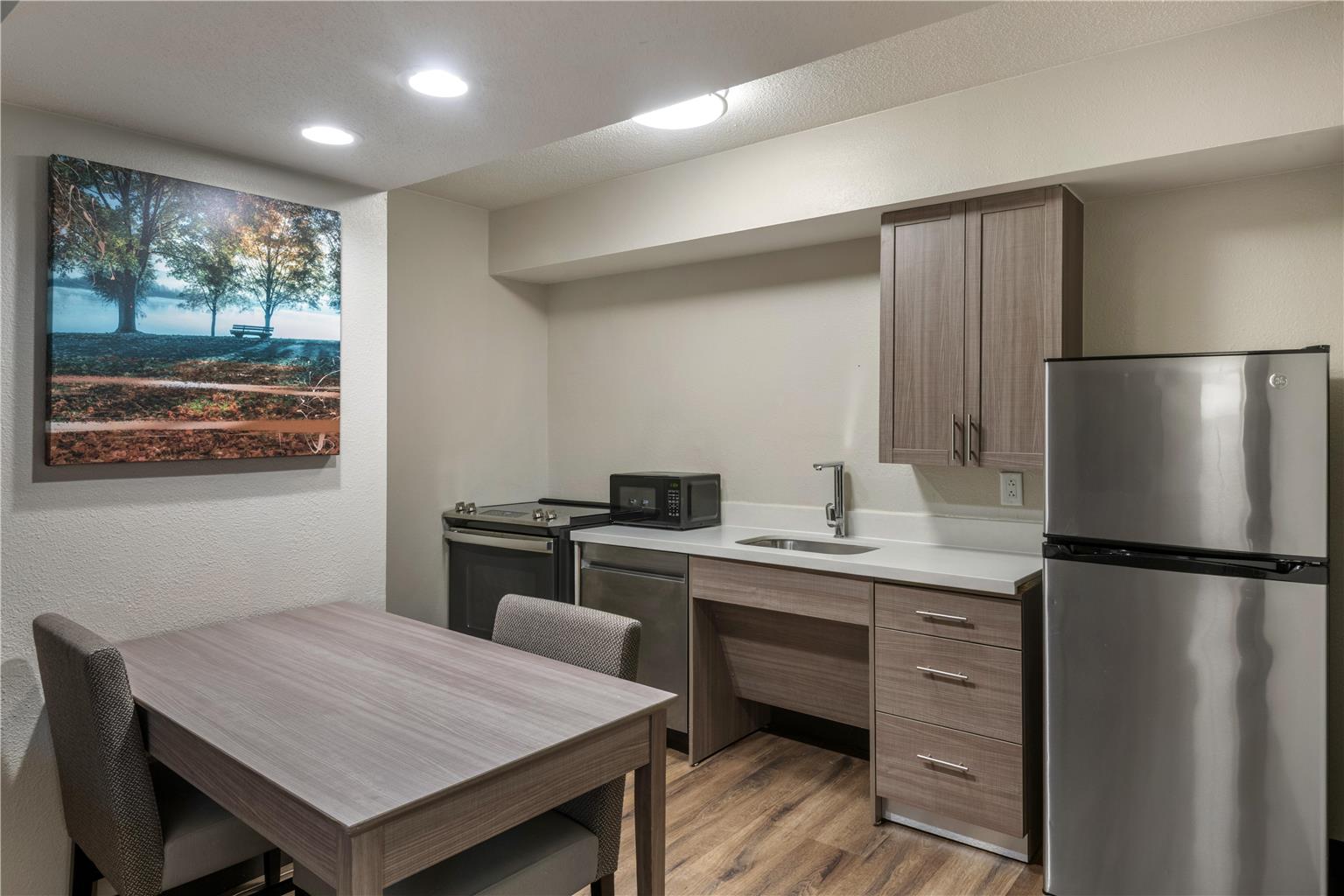 Accessible King - Kitchen