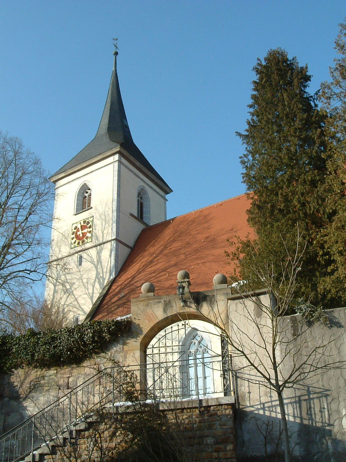 Veitskirche - Evangelische Kirchengemeinde Ebersbach/Fils, Kirchbergstraße 4 in Ebersbach an der Fils