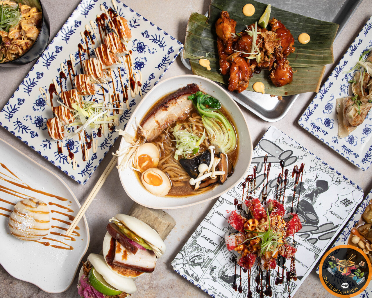 Images ¡QUÉ TE DEN!… RAMEN