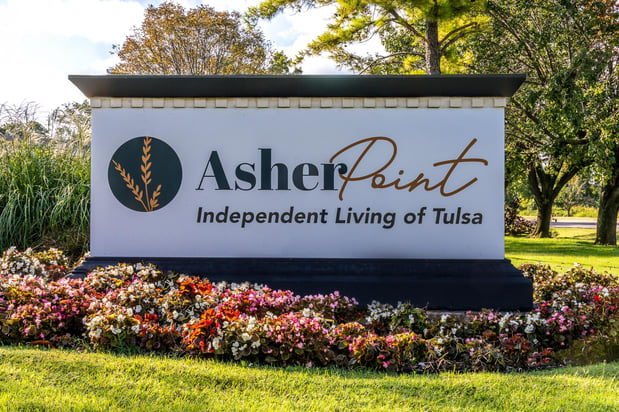 Images Asher Point Independent Living of Tulsa