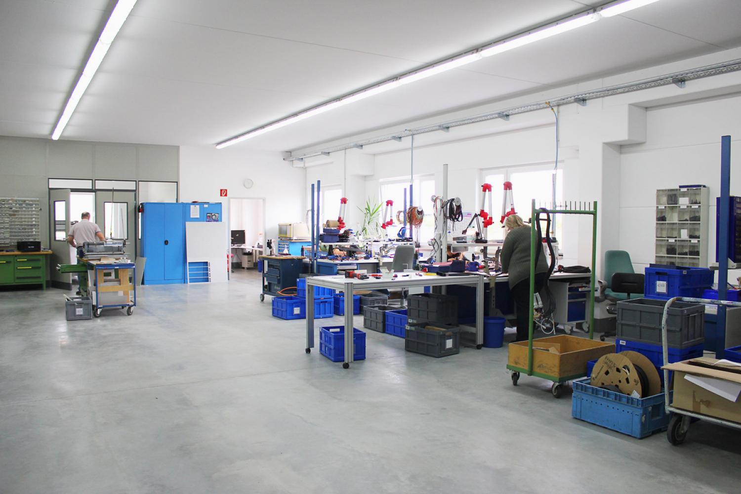 A.S. Industrietechnik GmbH, Einsteinstrasse 3 in Großmehring