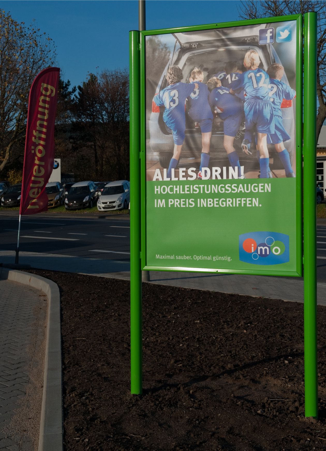 IMO Car Wash, Arnsberger Str. 81 in Arnsberg