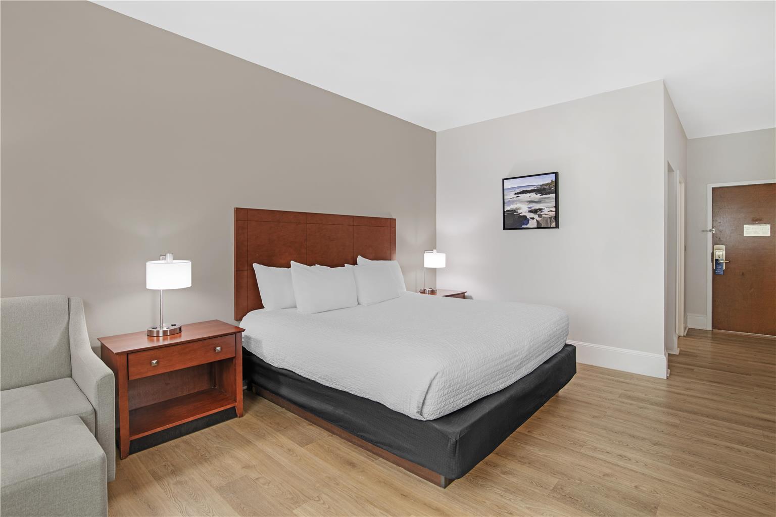 Standard Single King Bedroom