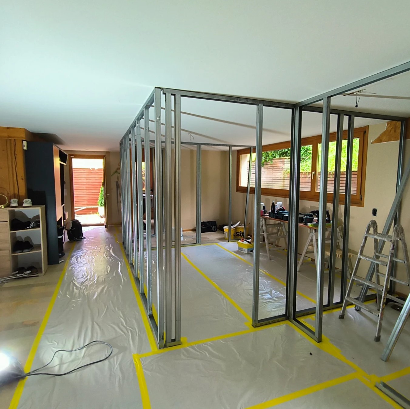 Bilder Challandes plâtrerie peinture Sàrl