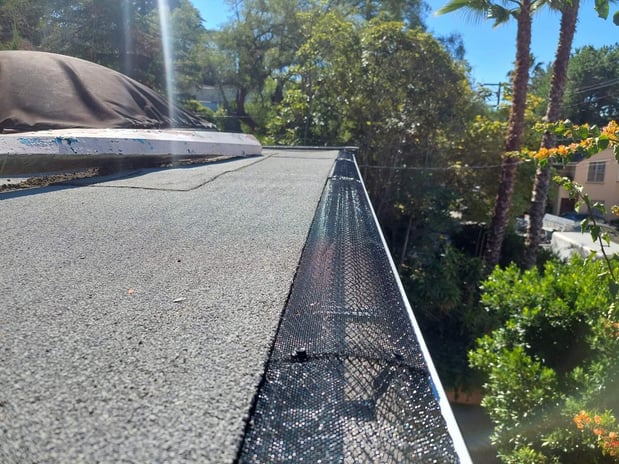 Images AD Green Gutters and Screens