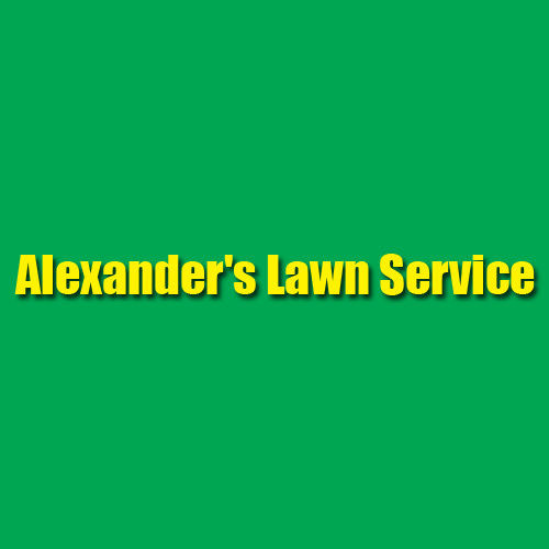 Alexander's Lawn Service Logo