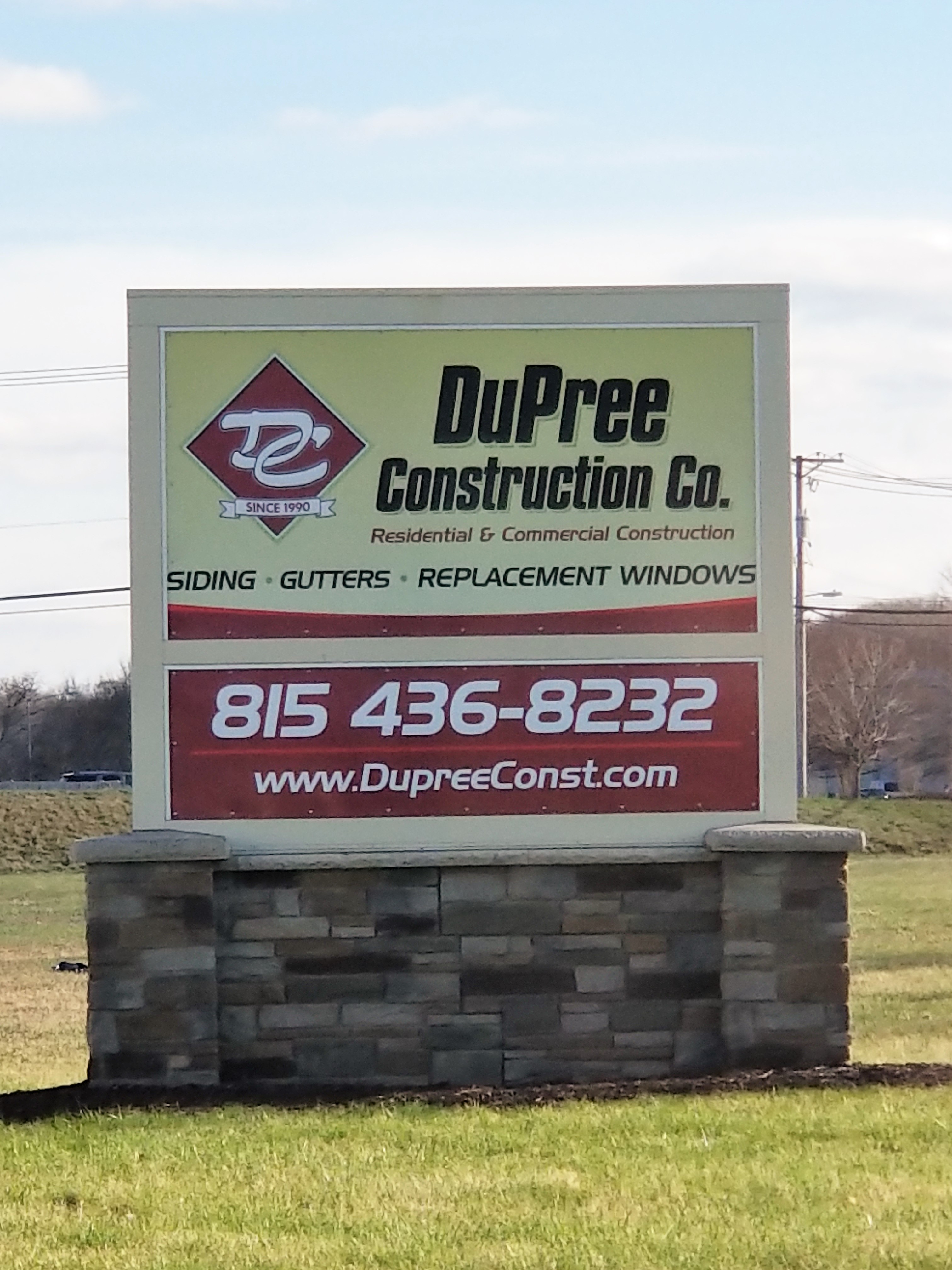 DuPree Construction Co. Photo