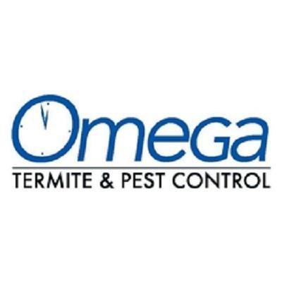 Omega Termite and Pest Control Logo