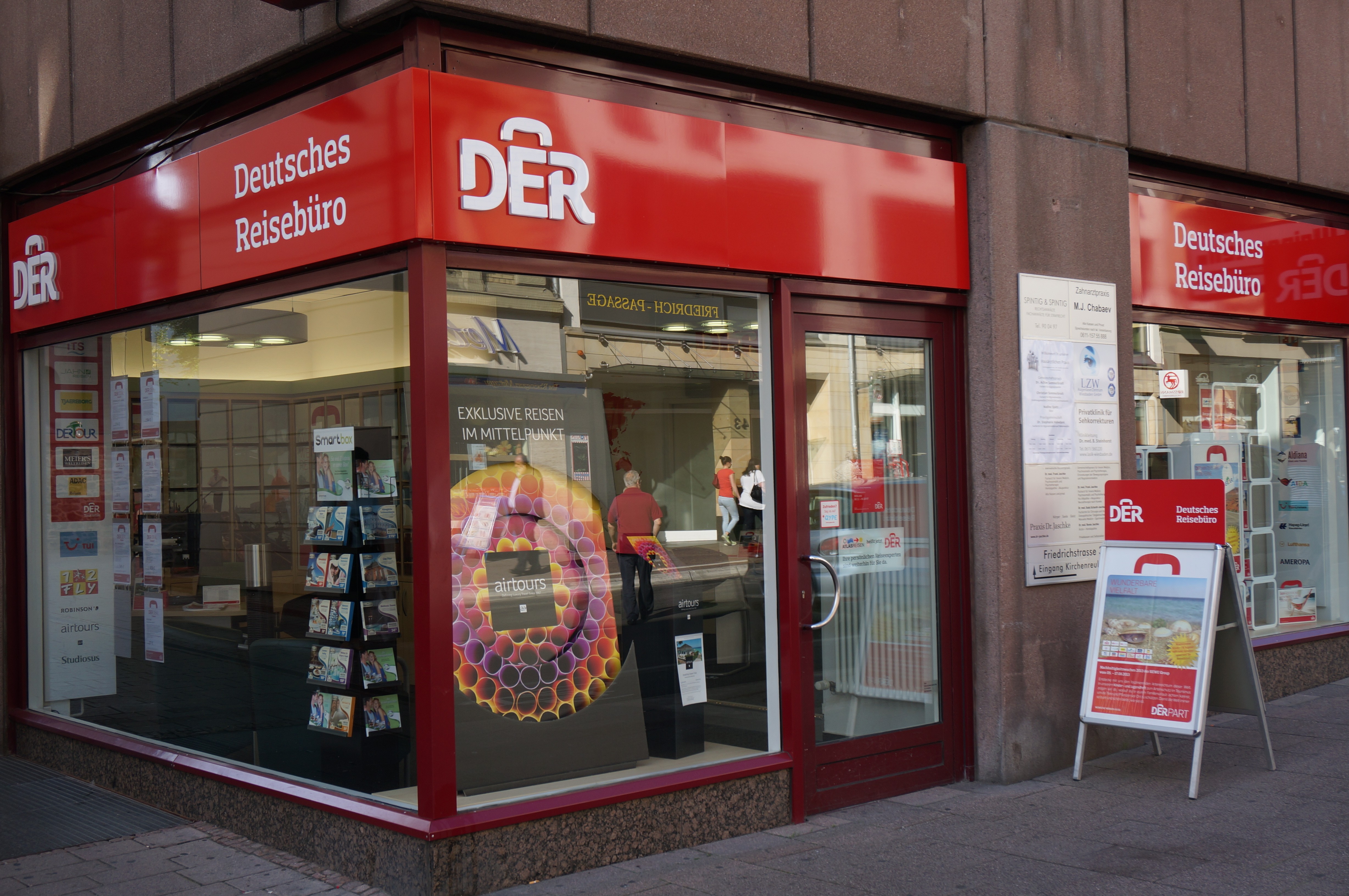 DERTOUR Reisebüro, Friedrichstraße 34 in Wiesbaden
