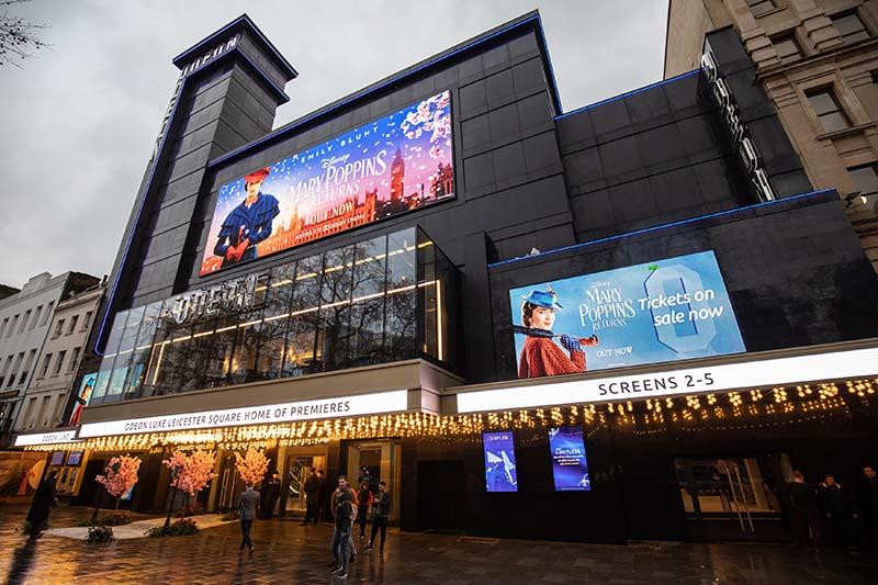 Images ODEON Luxe Leicester Square