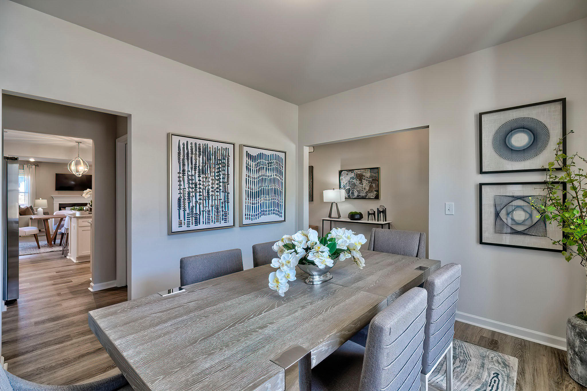 The Rembert Model Home- Dining Room