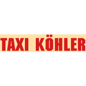 Köhler-Taxi in Thale