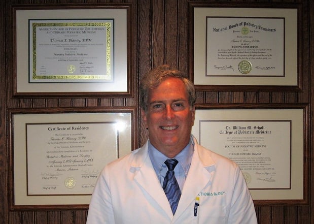Images Thomas E Blaney Dpm Ankle & Foot Care