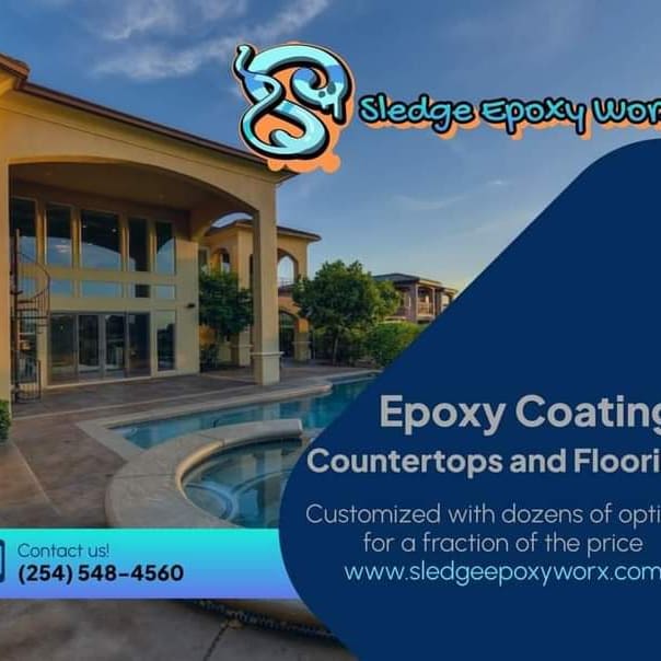 Local epoxy company Cocoa FL:
Support your local community by choosing Sledge Epoxy Worx, your trusted local epoxy company in Cocoa, FL. We take pride in delivering personalized service and superior epoxy solutions that cater to the unique needs of our clients. With our local expertise and commitment to quality, you can trust us to transform your floors with precision and care.