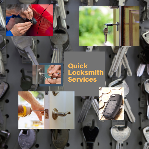 Quick Locksmiths Services