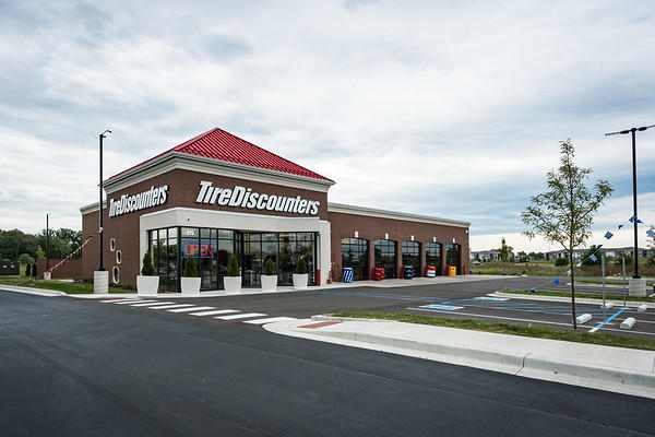 Tire Discounters on 375 S. Perry Road in Plainfield